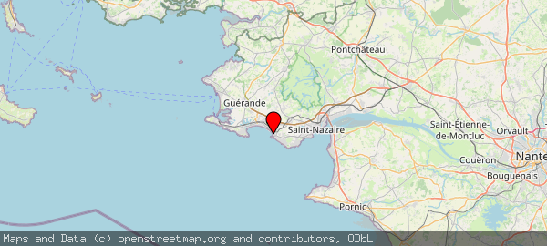 44380 Pornichet, France