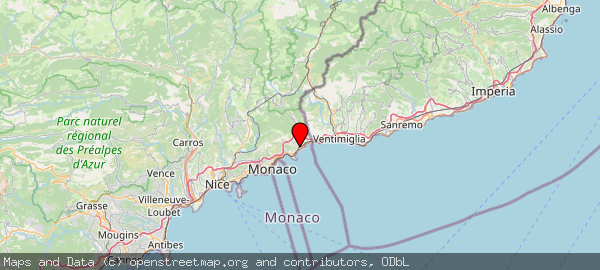 06500 Menton, France