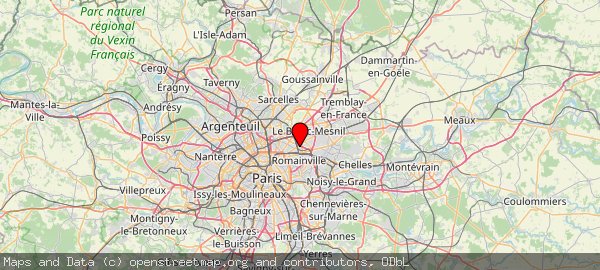 93000 Bobigny, France