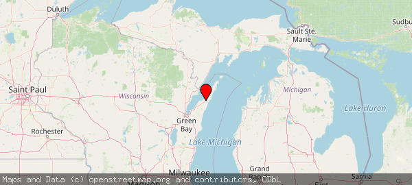 Door County, WI, USA