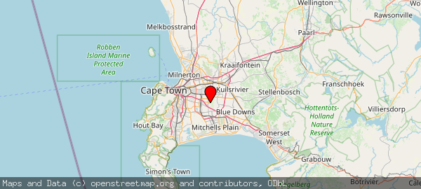 Matroosfontein, Cape Town, 7490, South Africa