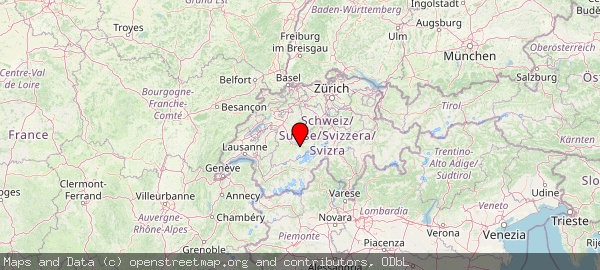 Berner Oberland, Schweiz