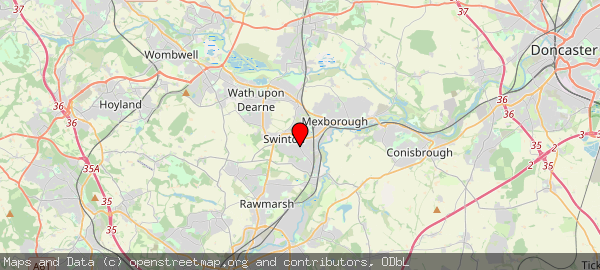 Fitzwilliam St, Swinton, Mexborough S64 8RN, UK