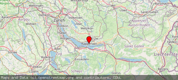 Rapperswil-Jona, Schweiz