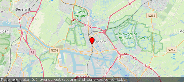 Stadhuisplein 100, 1506 MZ Zaandam, Nederland