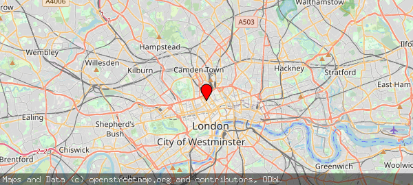 Malet St, Bloomsbury, London WC1E 7HX, UK