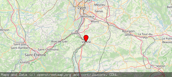 38200 Vienne, France