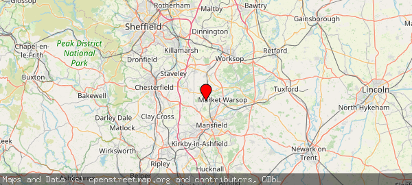 Shirebrook, Mansfield, UK