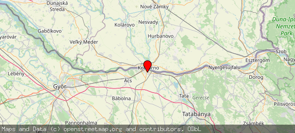 Komárom, Magyarország