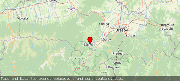 Zărnești, România