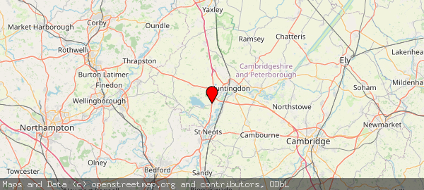 Buckden, Saint Neots PE19, UK