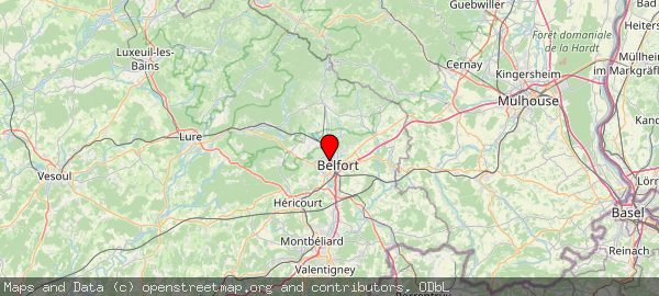 90000 Belfort, France