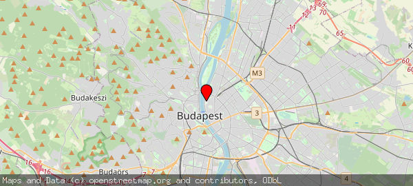 Budapest, Kossuth Lajos tér, 1055 Magyarország