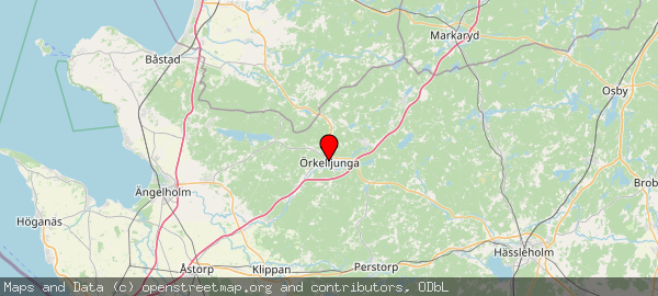 Örkelljunga, Sverige