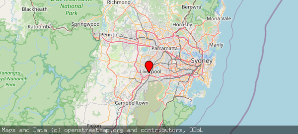 Liverpool NSW 2170, Australia