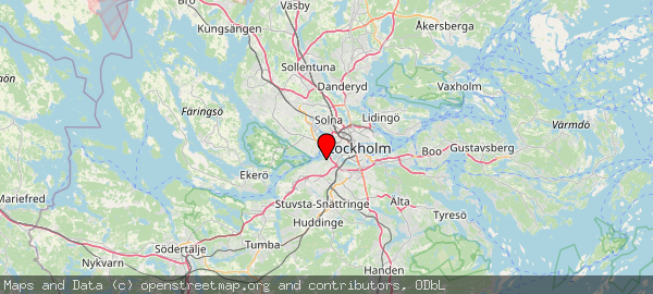 Aspudden, Hägersten-Liljeholmen, Stockholm, Sverige