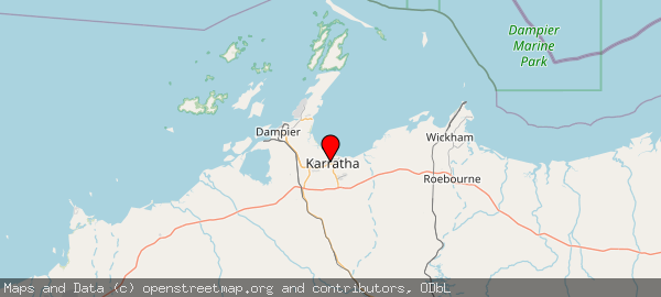 Karratha WA 6714, Australia