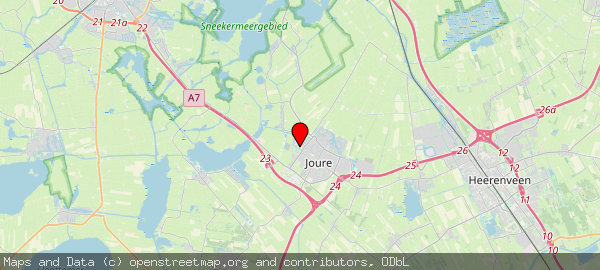 Herema State 1, Joure, Fryslân 