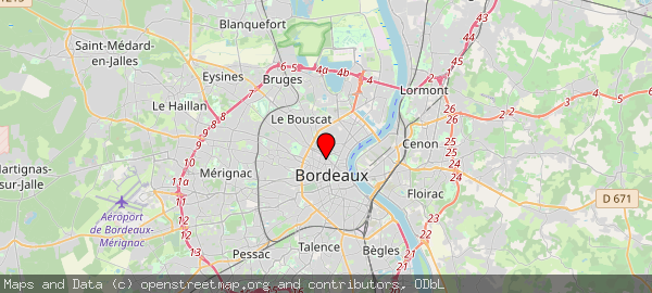 124 Rue du Dr Albert Barraud, 33000 Bordeaux, France