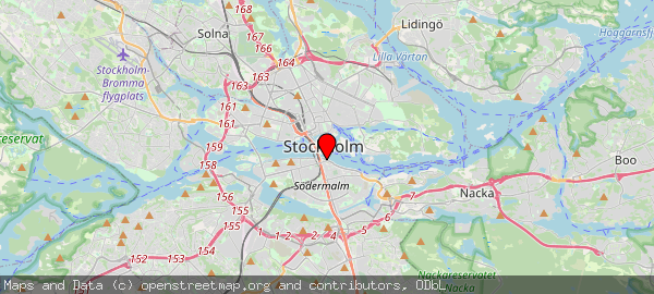 Stadsgårdsleden 1, 116 45 Stockholm, Sverige
