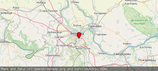 Voždovac, Belgrade, Serbia