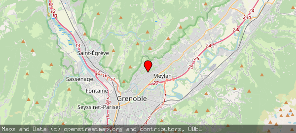 118 Av. de l'Eygala, 38700 Corenc, France