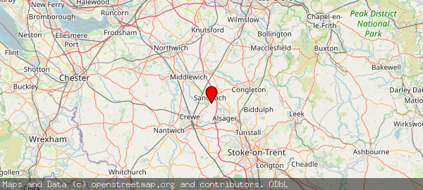 Malkins Bank, Sandbach CW11, UK