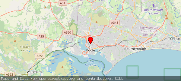 Tatnam Rd, Poole BH15, UK
