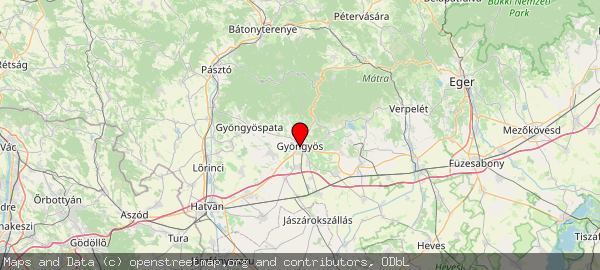 Gyöngyös, Magyarország