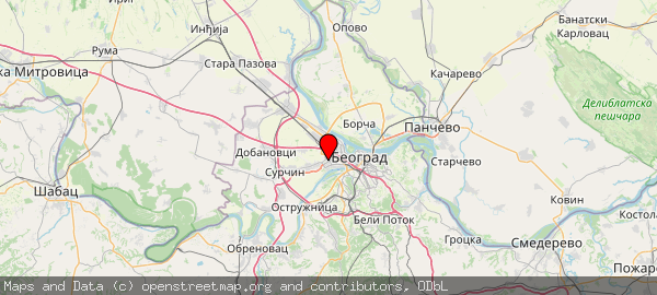 Novi Beograd, Belgrade, Serbia