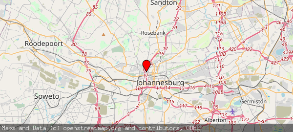 1 Jan Smuts Ave, Braamfontein, Johannesburg, 2000, South Africa