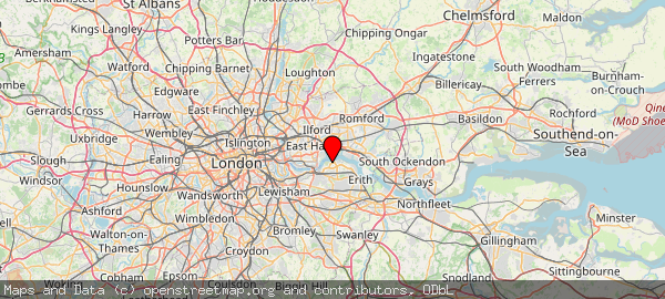 Thamesmead, London SE28, UK