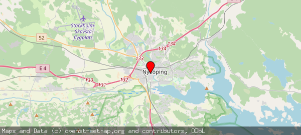 Västra Trädgårdsgatan 32, 611 32 Nyköping, Sverige