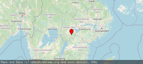 Hallsberg, Sverige