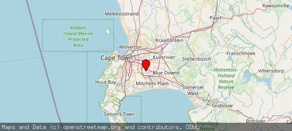 Nyanga, Cape Town, 7755, South Africa