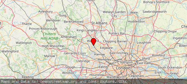 South Oxhey, Watford WD19, UK