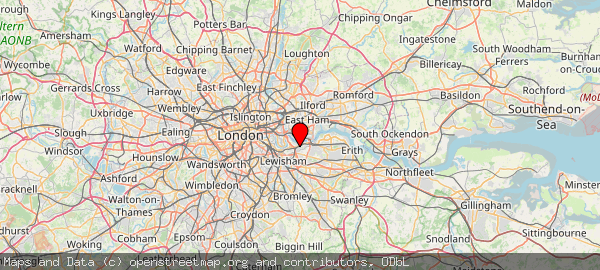 London SE7, UK
