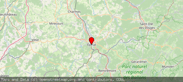 88000 Épinal, France