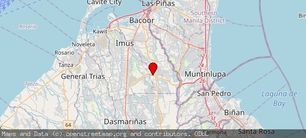 Daang Hari Road, Bacoor, Cavite, Philippines