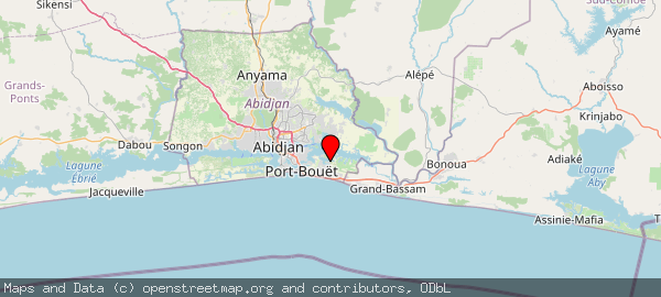 Port-Bouet, Abidjan, Côte d'Ivoire