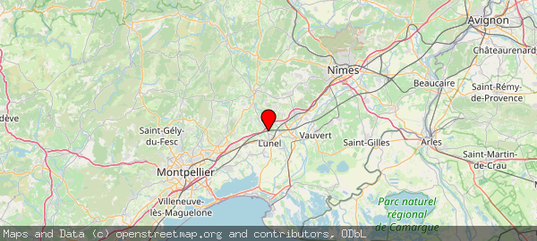 Mas de Baguai, 34400 Lunel, France