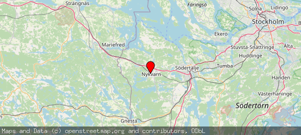 Turinge, Nykvarn, Sverige