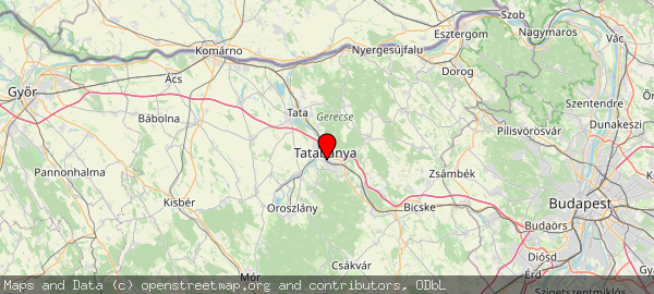 Tatabánya, 2800 Magyarország