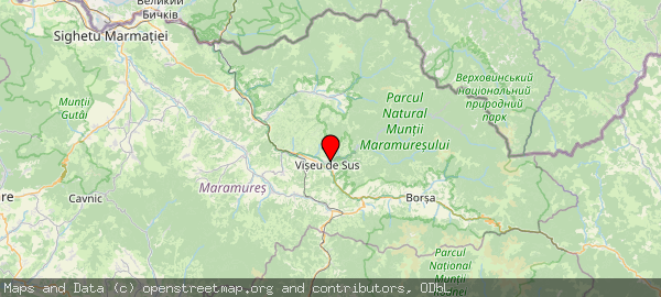 Vișeu de Sus, România