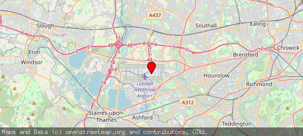 Terminal 2, Inner Ring E, Hounslow TW6 1EW, UK