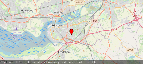 The Uplands, Palacefields, Runcorn WA7 2UA, UK