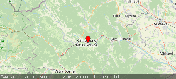 725100 Câmpulung Moldovenesc, România