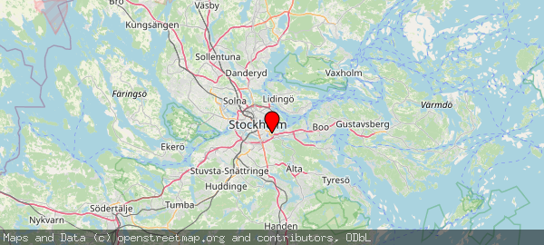 Henriksdal, 131 32 Nacka, Sverige