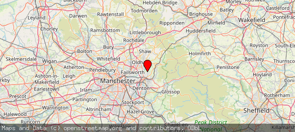 Ashton-under-Lyne OL6, UK