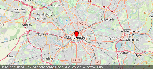 Town Hall, Albert Square, Manchester M2 5DB, UK